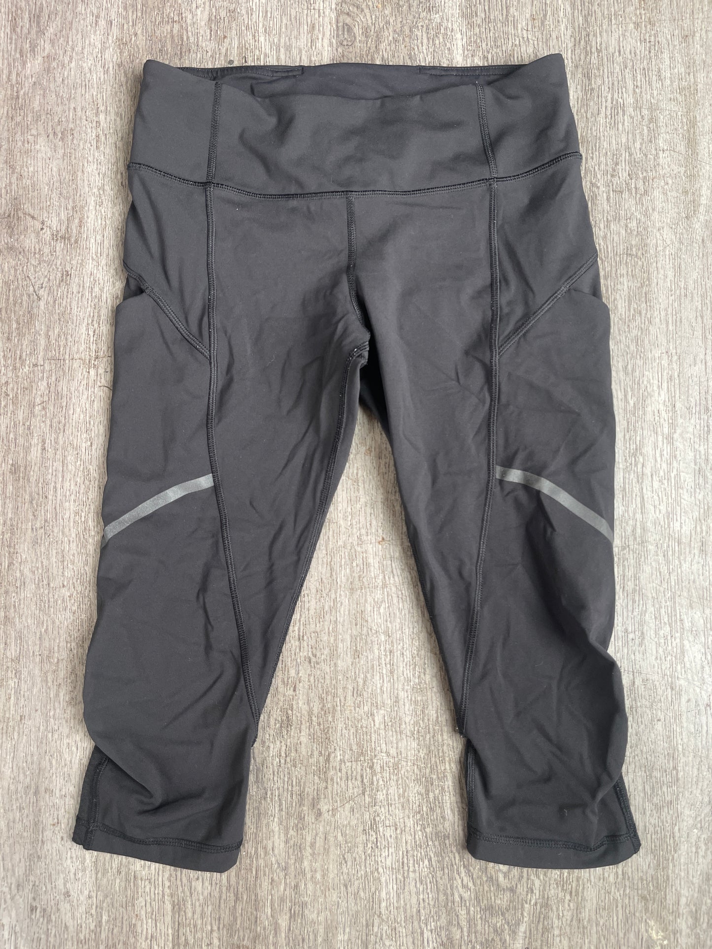 6 Lululemon Hop To It Crop Leggings