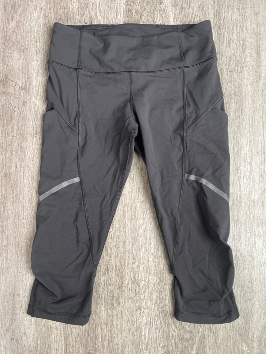 6 Lululemon Hop To It Crop Leggings
