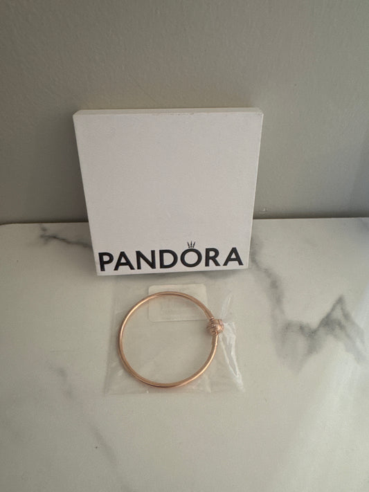 Pandora Charm Bracelet Rose Gold
