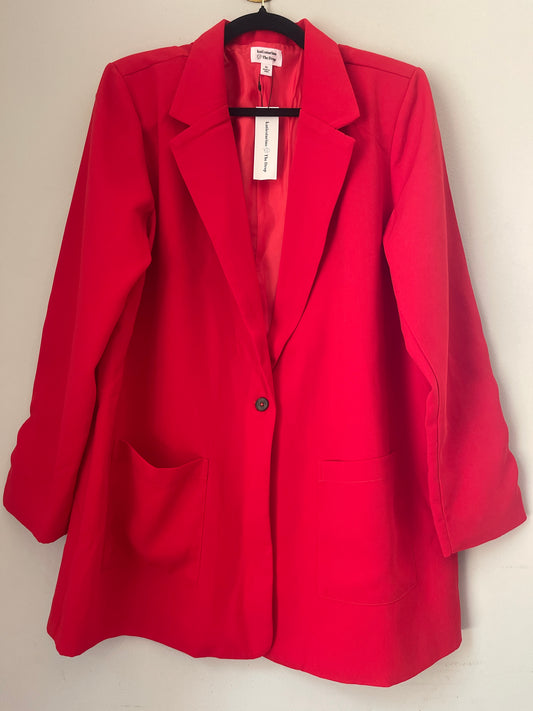 XL NWT Red Blazer