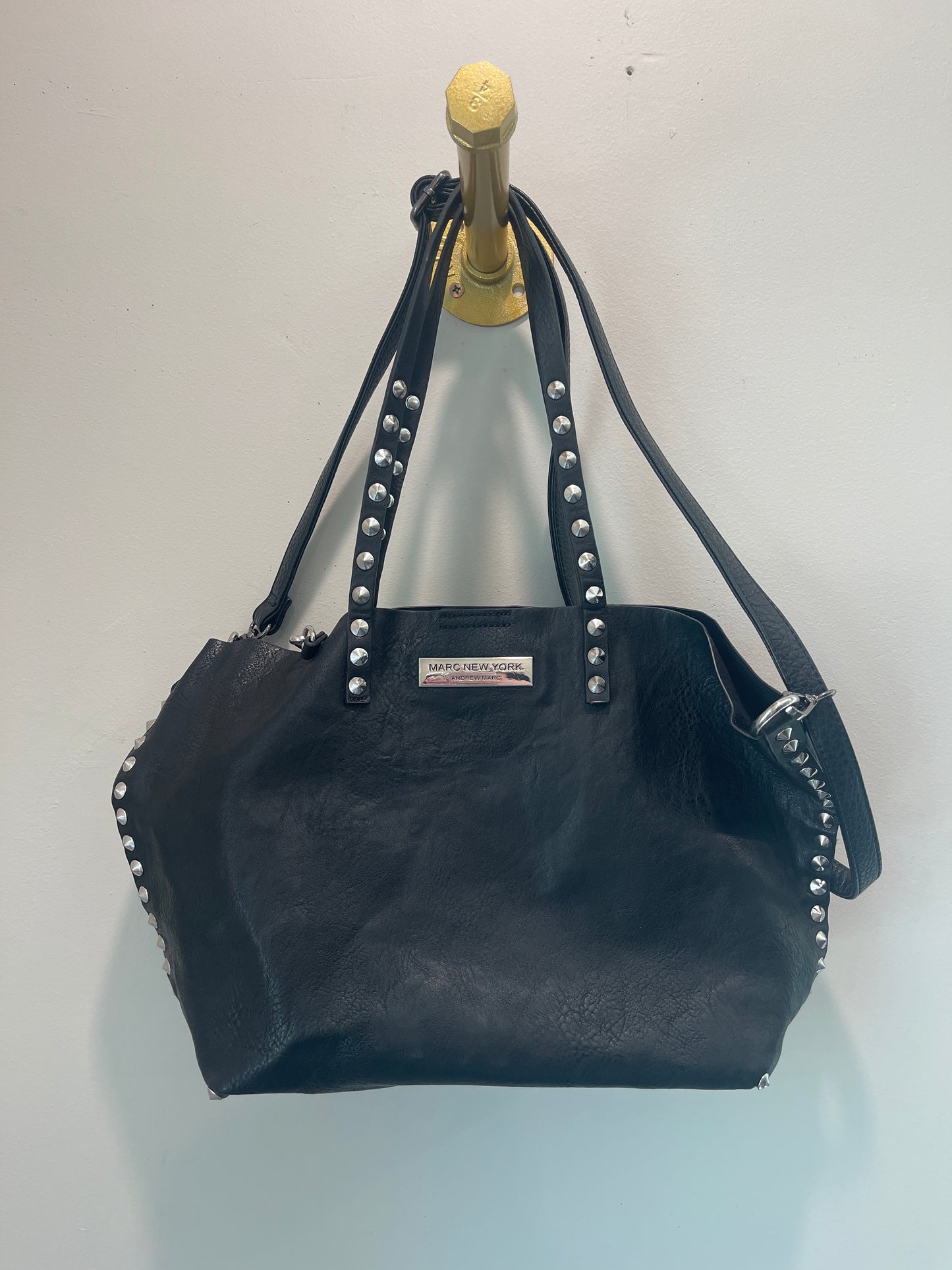 Marc New York Black Studded Bag