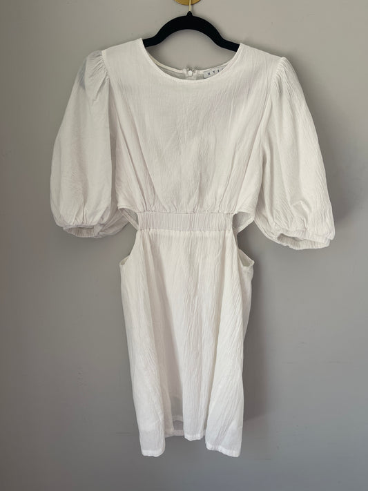M HYFVE White Cutout Dress
