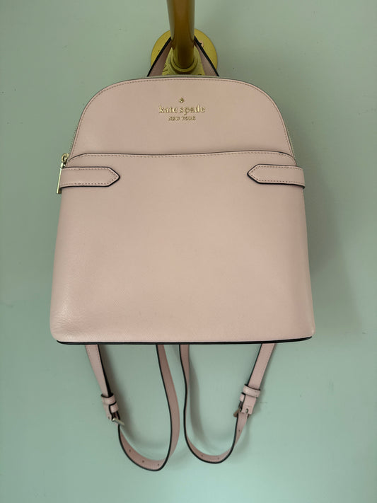 Kate Spade Staci Dome Backpack Chalk Pink