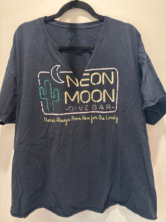 2X Neon Moon Dive Bar Tee