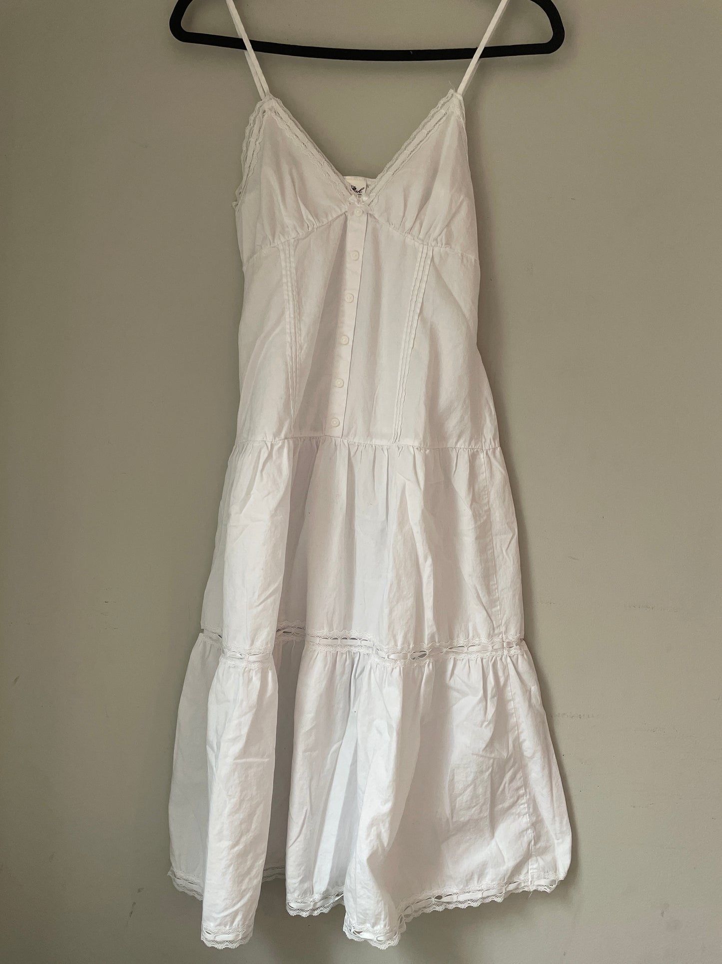 S Victorias Secret x Frankie’s White Dress
