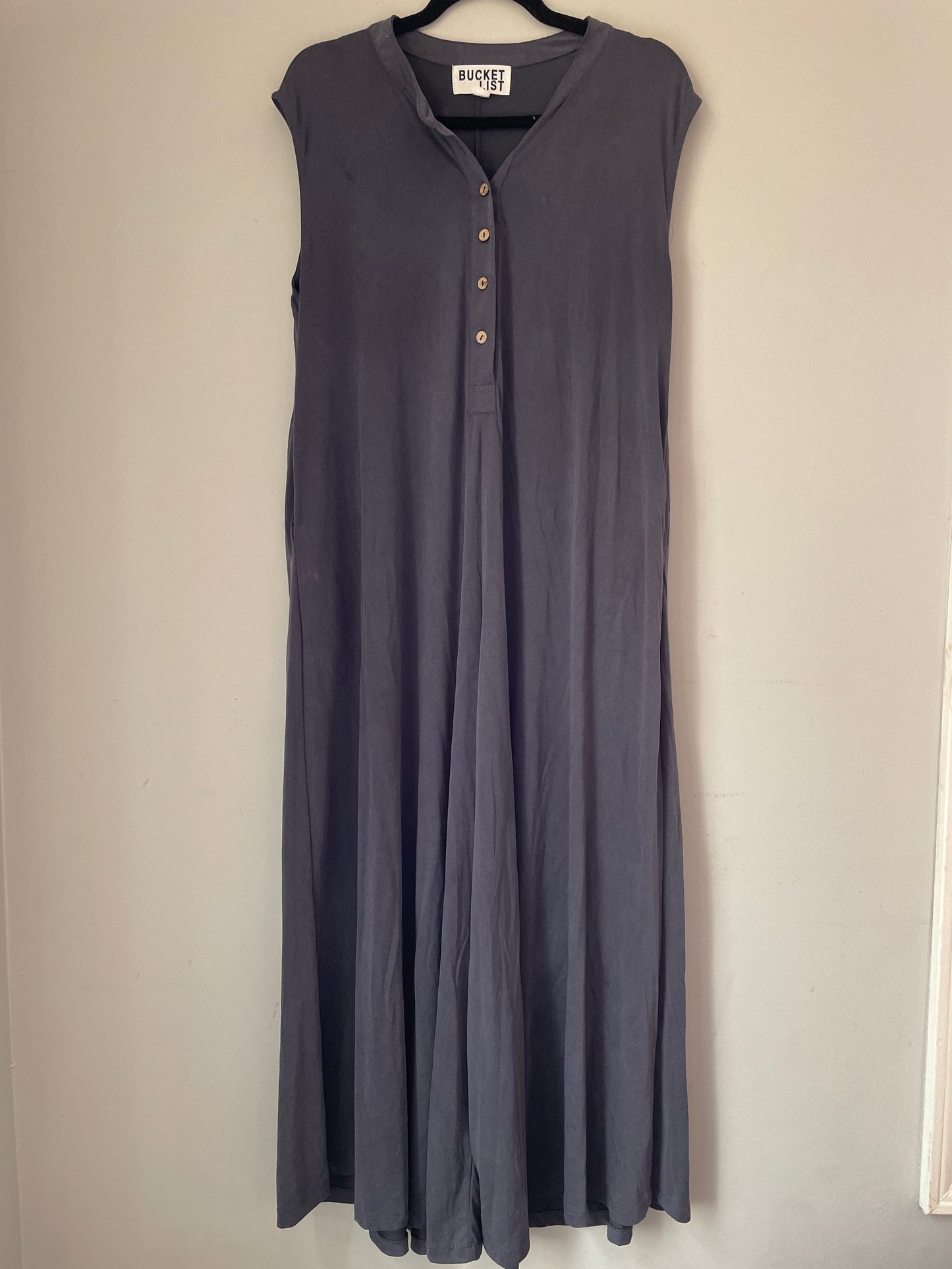 S Bucketlist Wide Leg Romper