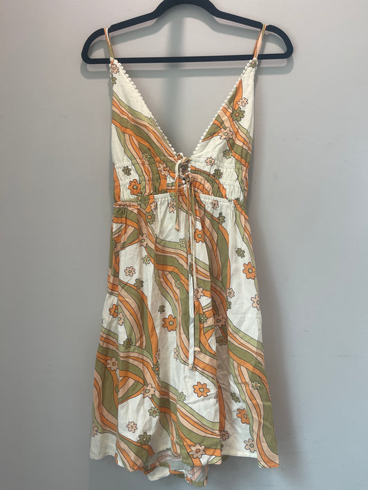 XL Wild Fable Mod Floral Dress