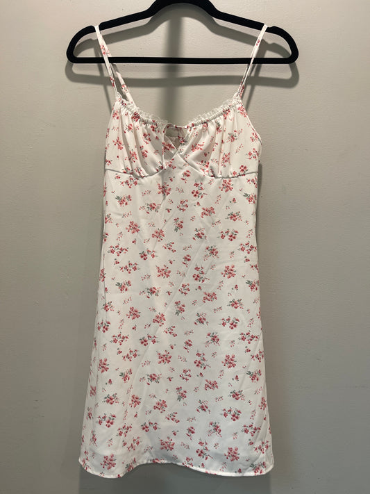 XS SHEIN Floral Mini Dress