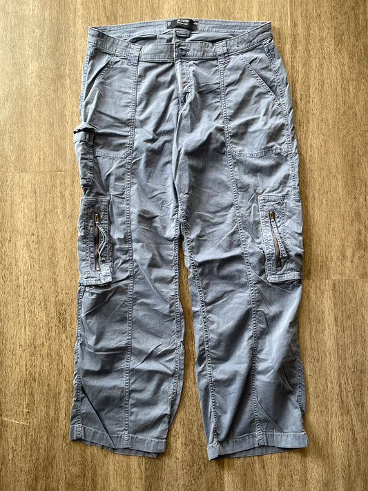 12R 31R Hollister Blue Cargo Pant