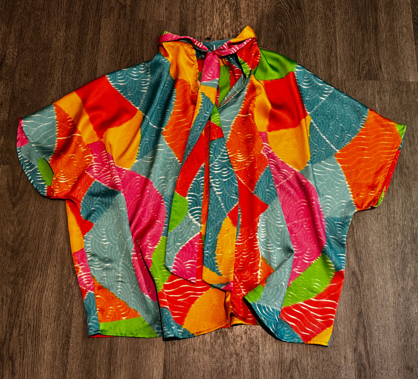 M Entro Pancho-Style Top