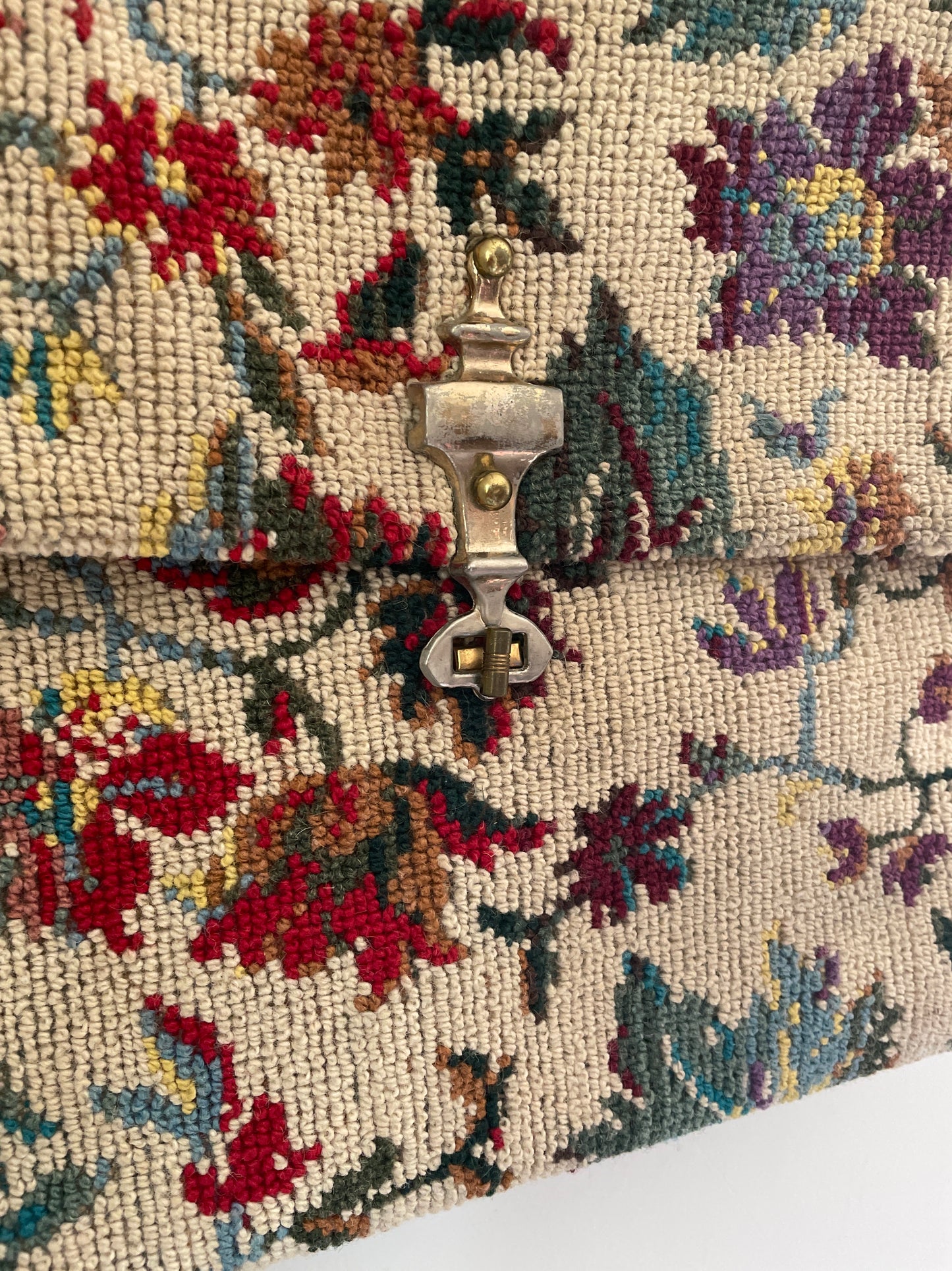 Vintage Tapestry Handbag