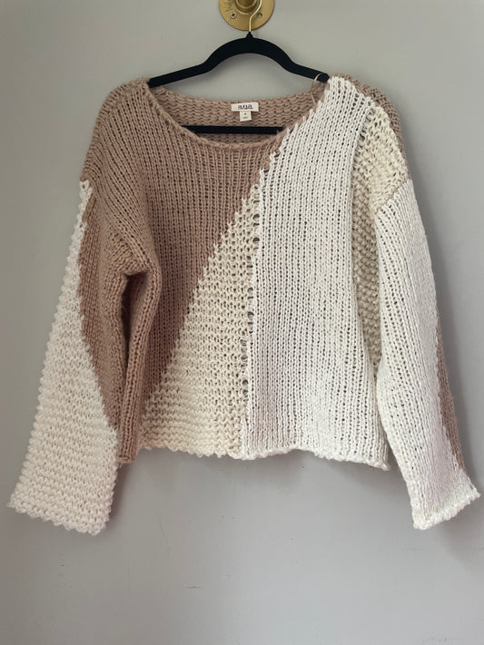 M NWT ana Knitted Sweater