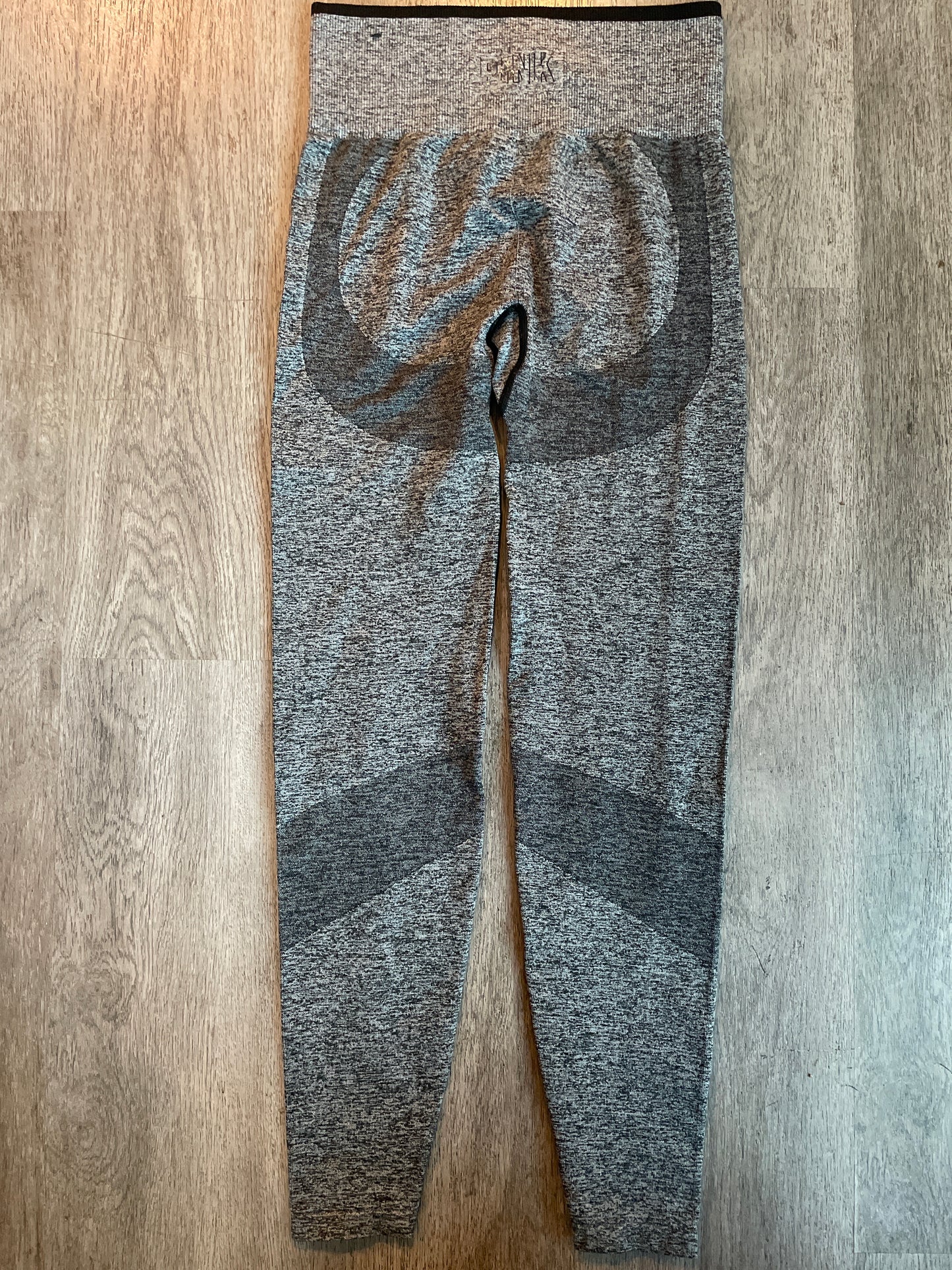 XS PINK Seamless Legging Black