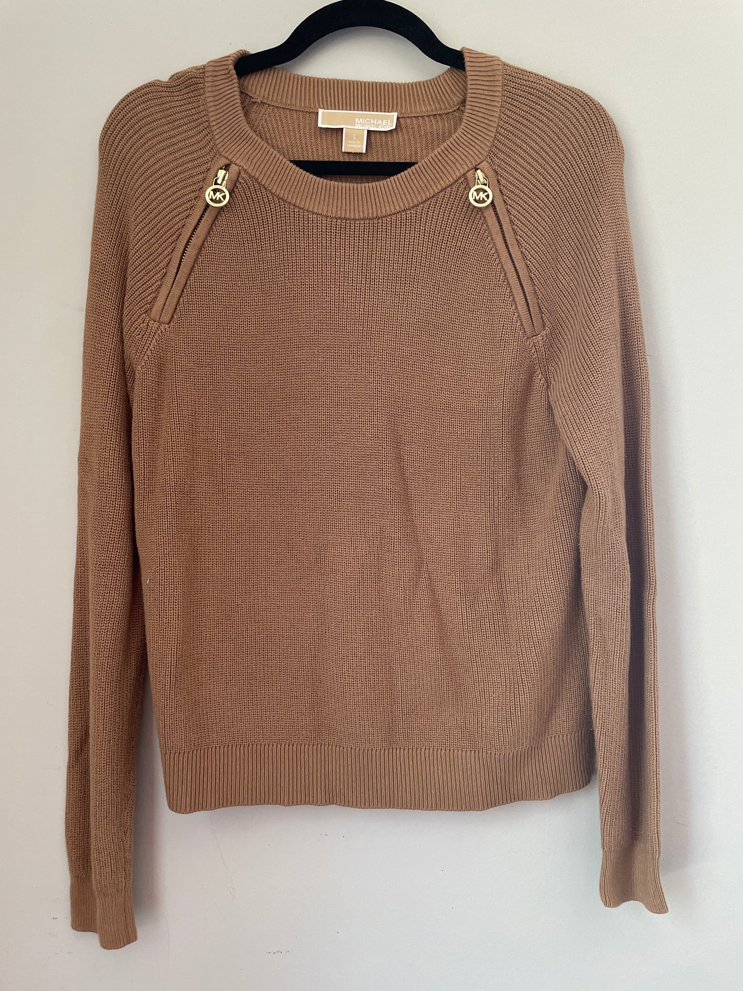 S Michael Kors Brown Sweater