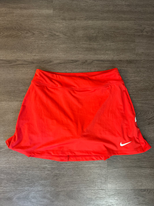 S Nike Coral Golf Skort
