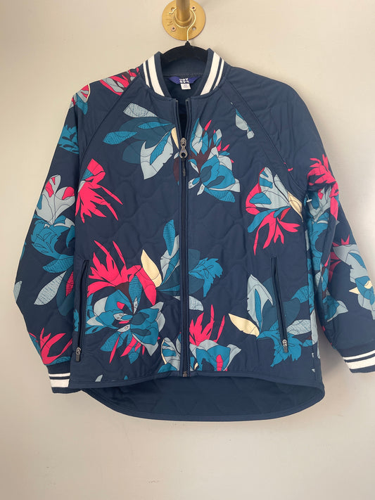 XS Joy Lab Floral Quilted Jacket