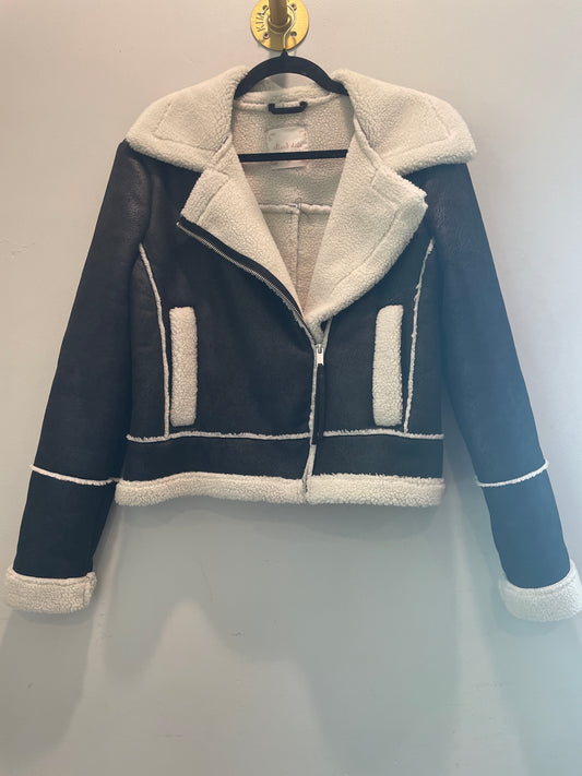 M altard state Shearling Jacket