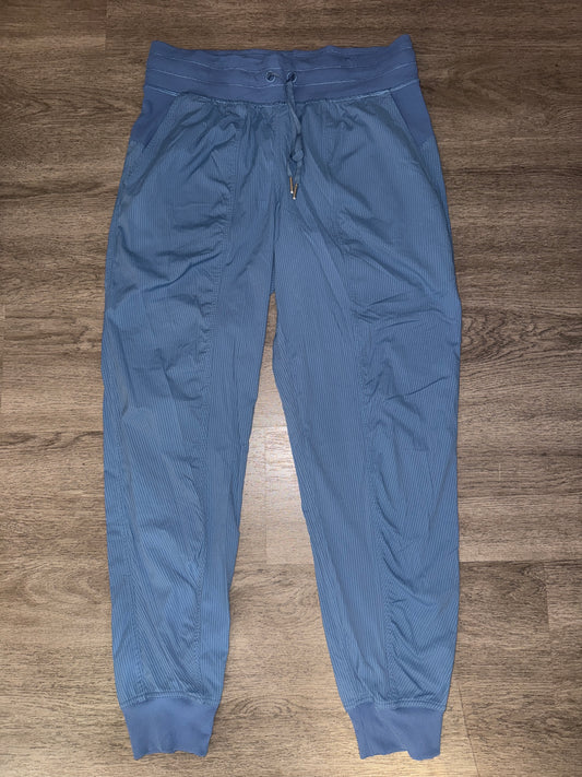 8 Lululemon Blue Dance Studio Joggers