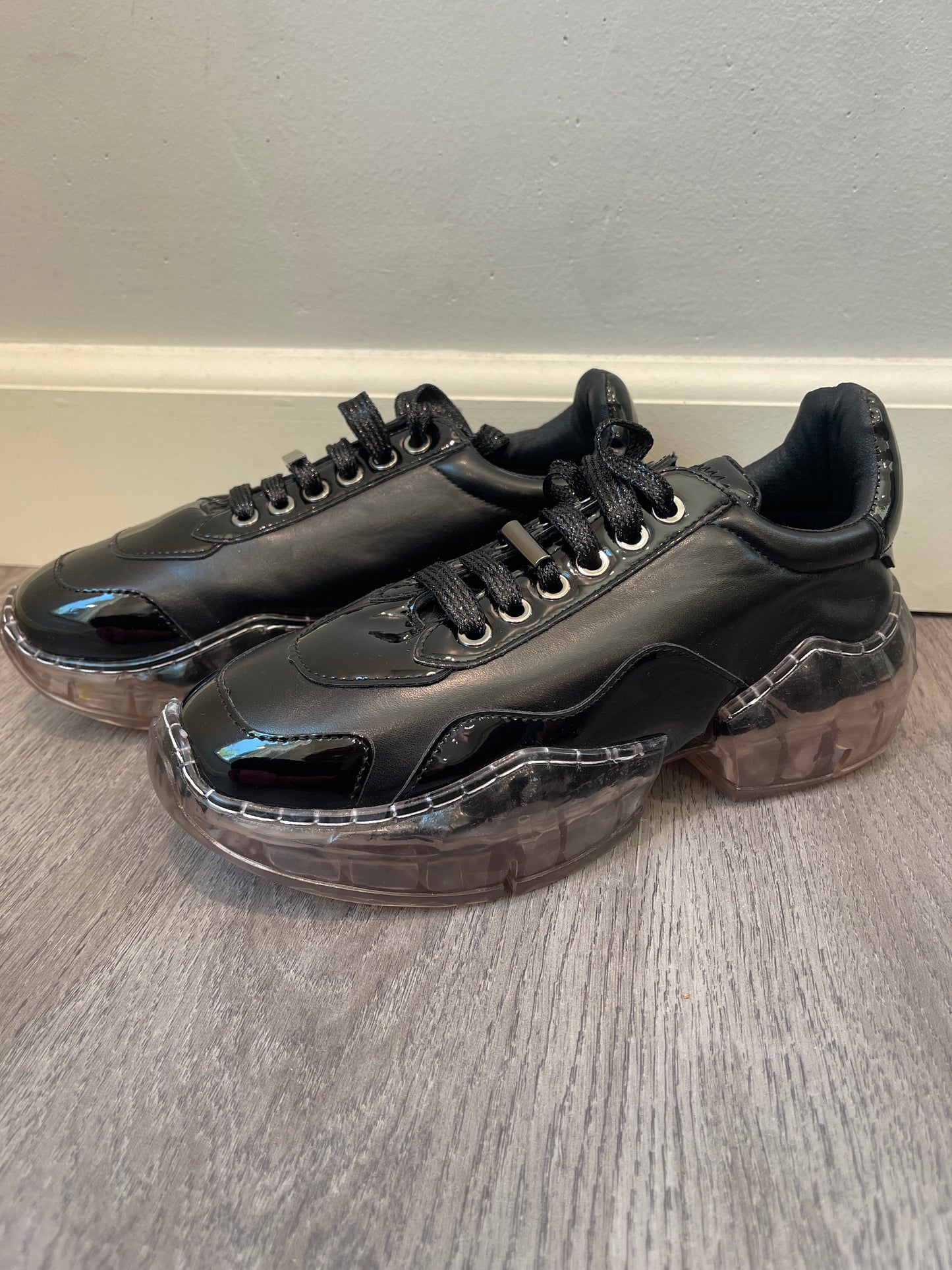 7 La Sheelah Chunky Platform Sneaker
