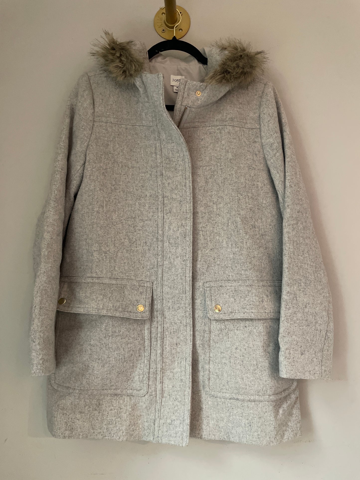 8 J.Crew Vail Parka