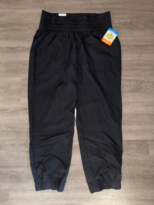 L NWT Columbia Nylon Active Joggers