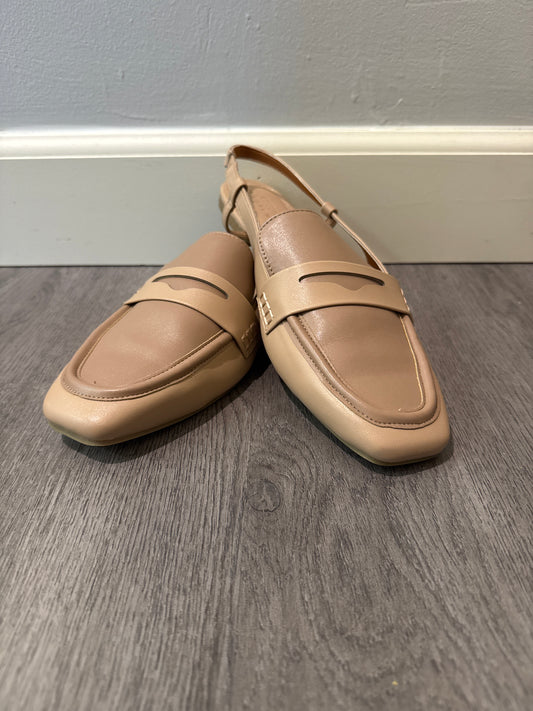 9 ASOS Nude Sling Back Loafer