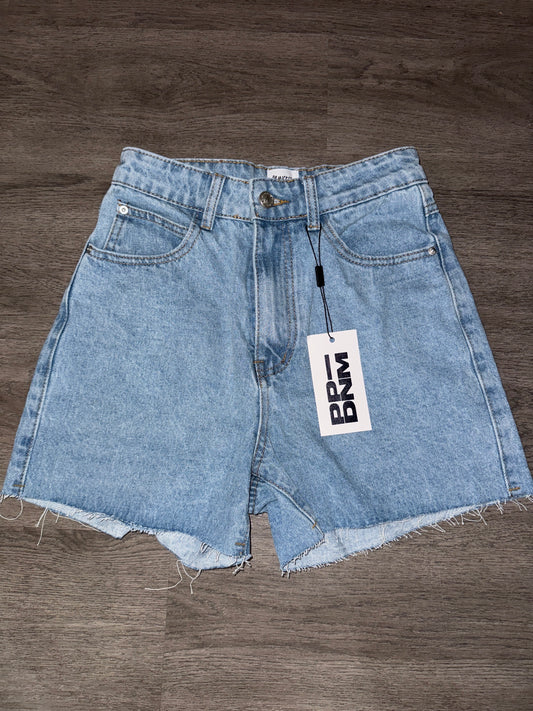 2 NWT Princess Polly Midwash Denim Shorts