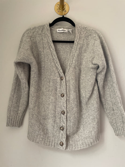 M Claude Vernet Lambswool Cardigan
