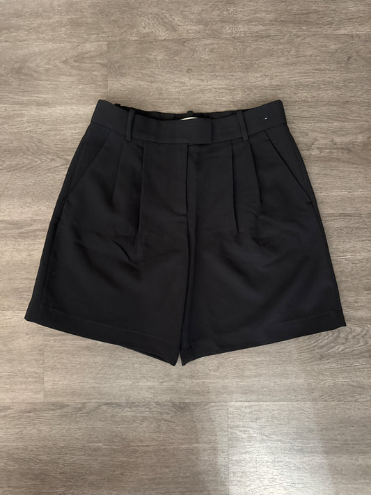 6 Abercrombie Black Dress Shorts