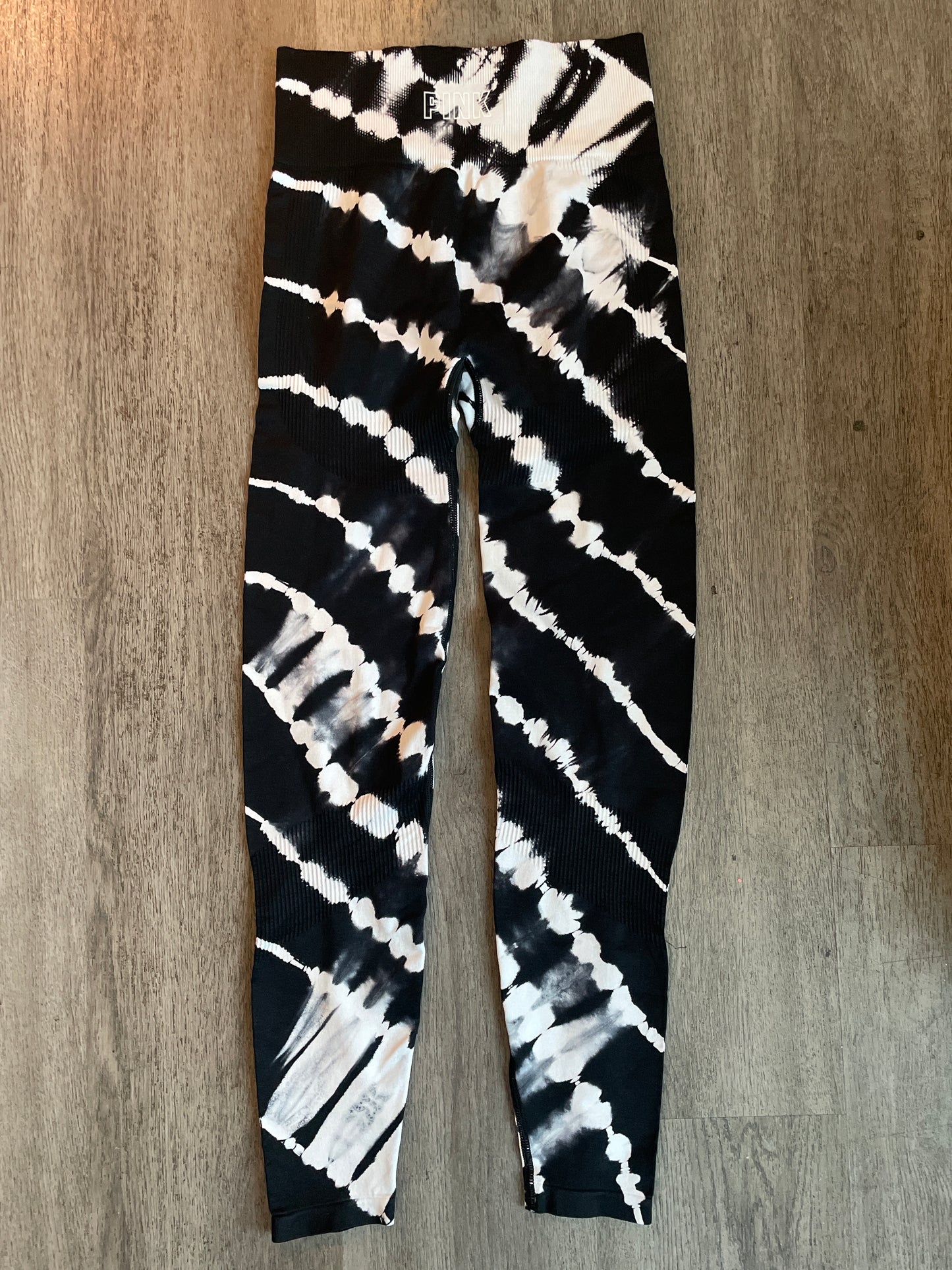 S PINK Seamless Legging be Tie Dye