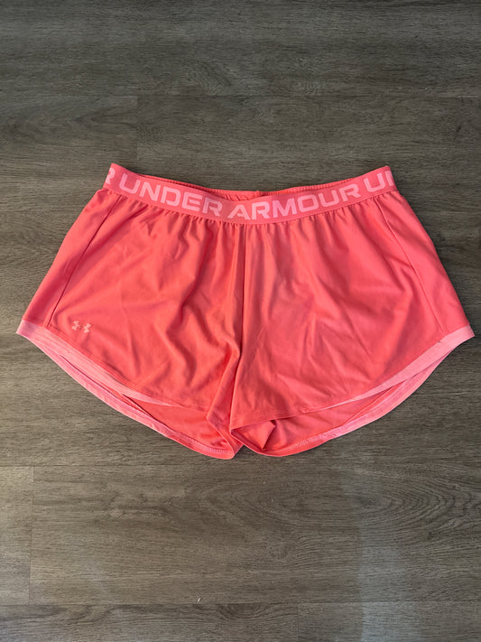 XL Under Armour Pink Shorts