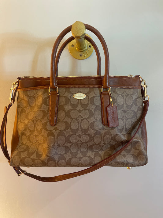 Coach Signature Morgan Satchel