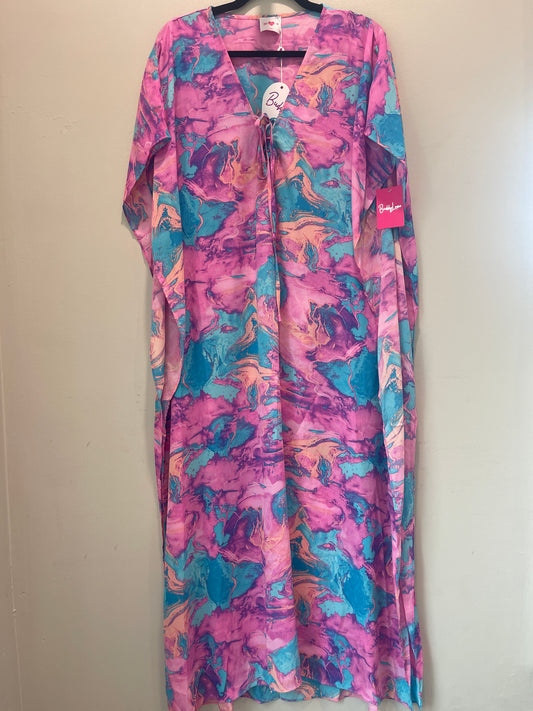 XS NWT BuddyLove Tie Dye Swim Cover