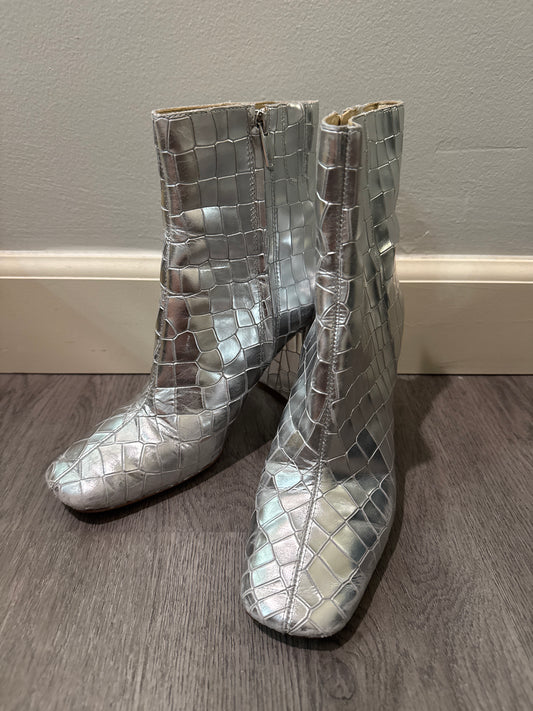 8 Sam Edelman Silver Codie Boots
