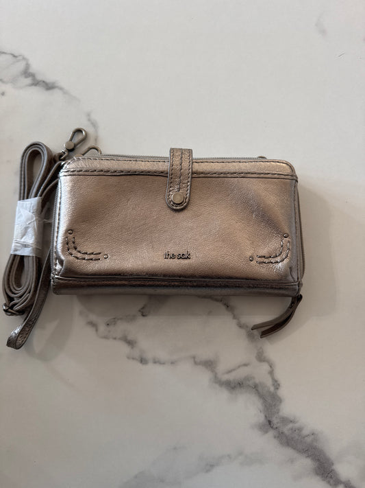 The Sak Metallic Gold Crossbody