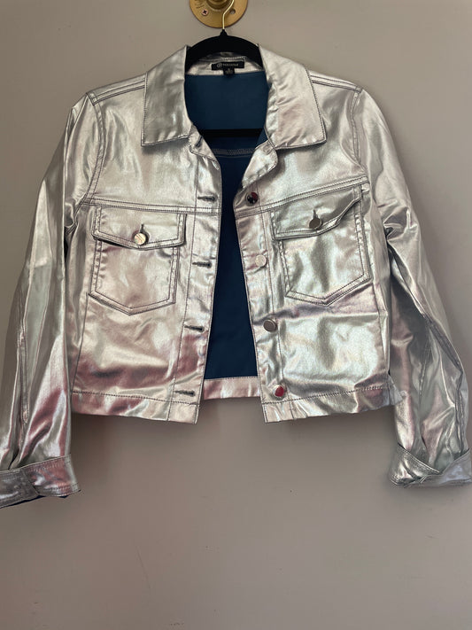 S Versona Silver Jacket