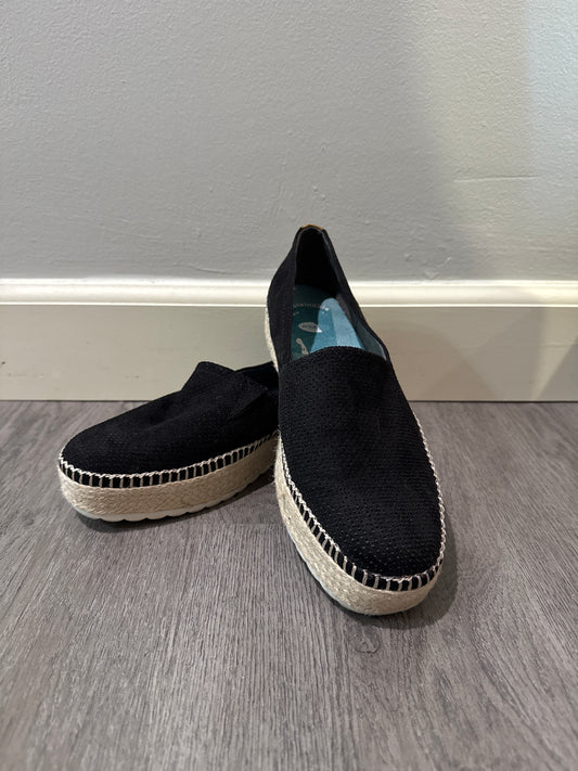 7.5 Dr. Scholls Black Sunray Loafer