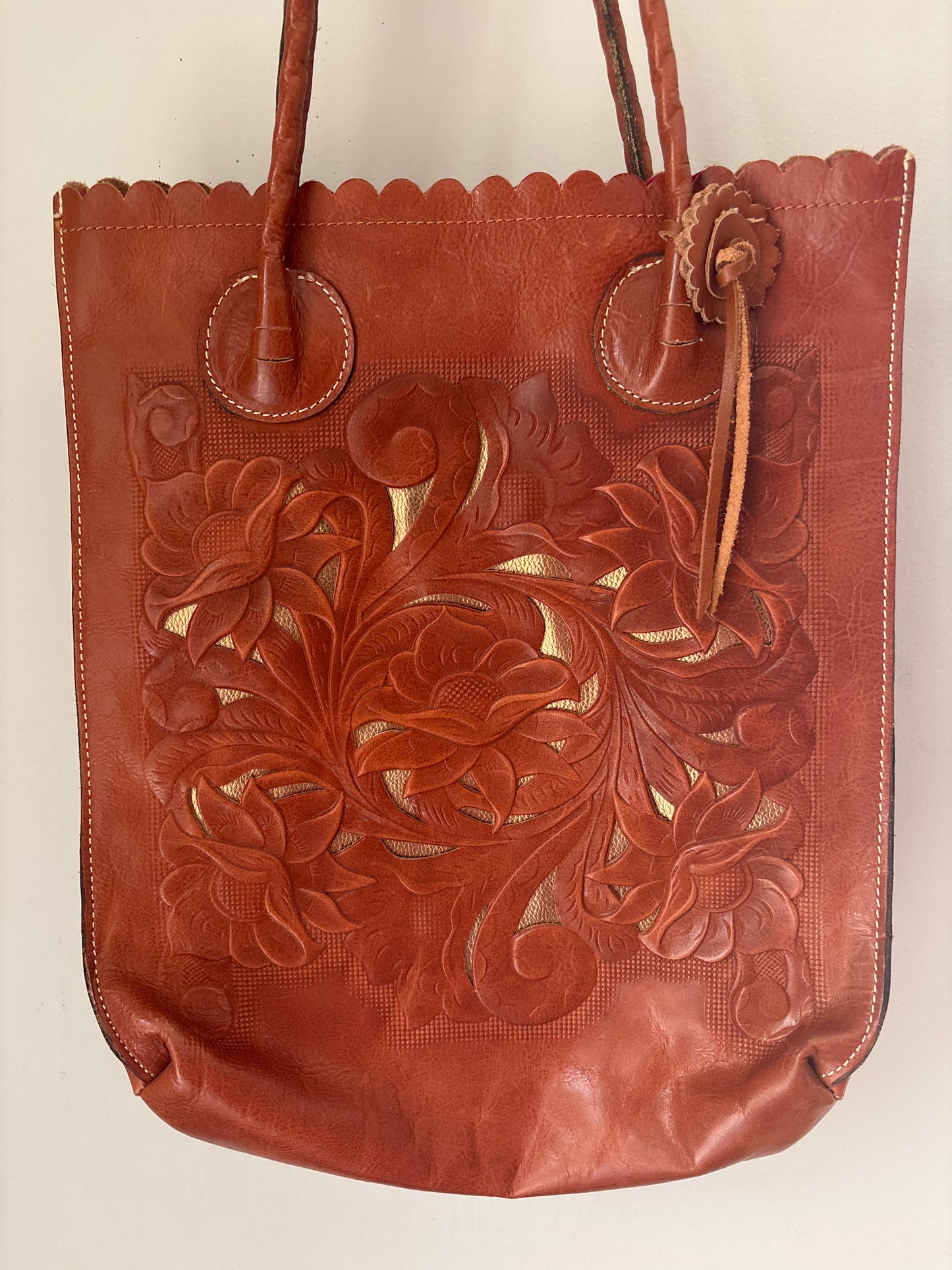 Patricia Nash Tooled Leather Bag