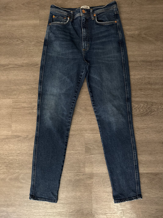 28 AGOLDE Dark Wash Skinny Jeans