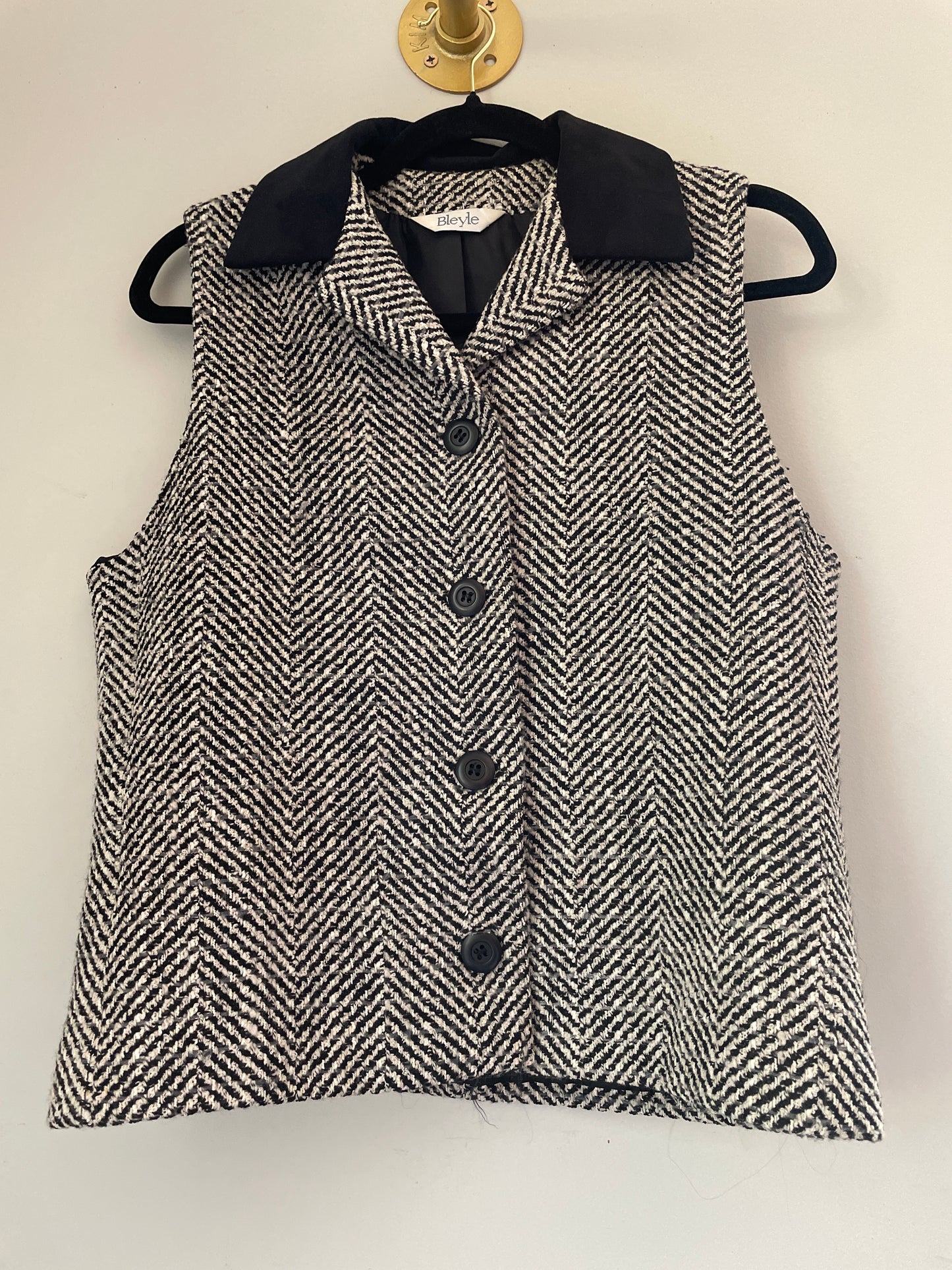 6 Vintage Bleyle Tweed Vest