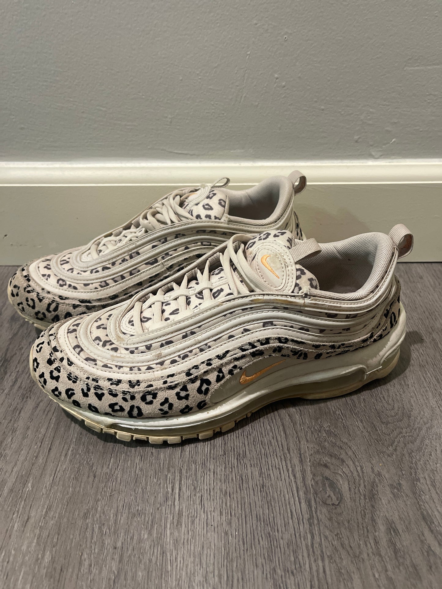 9.5 Nike Air Max 97 SE Leopard