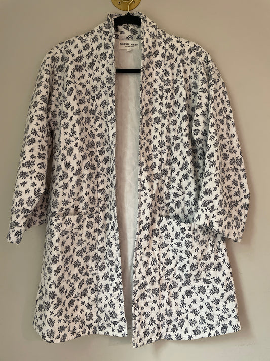 S Bobbie Wren Quilted Floral Jacket