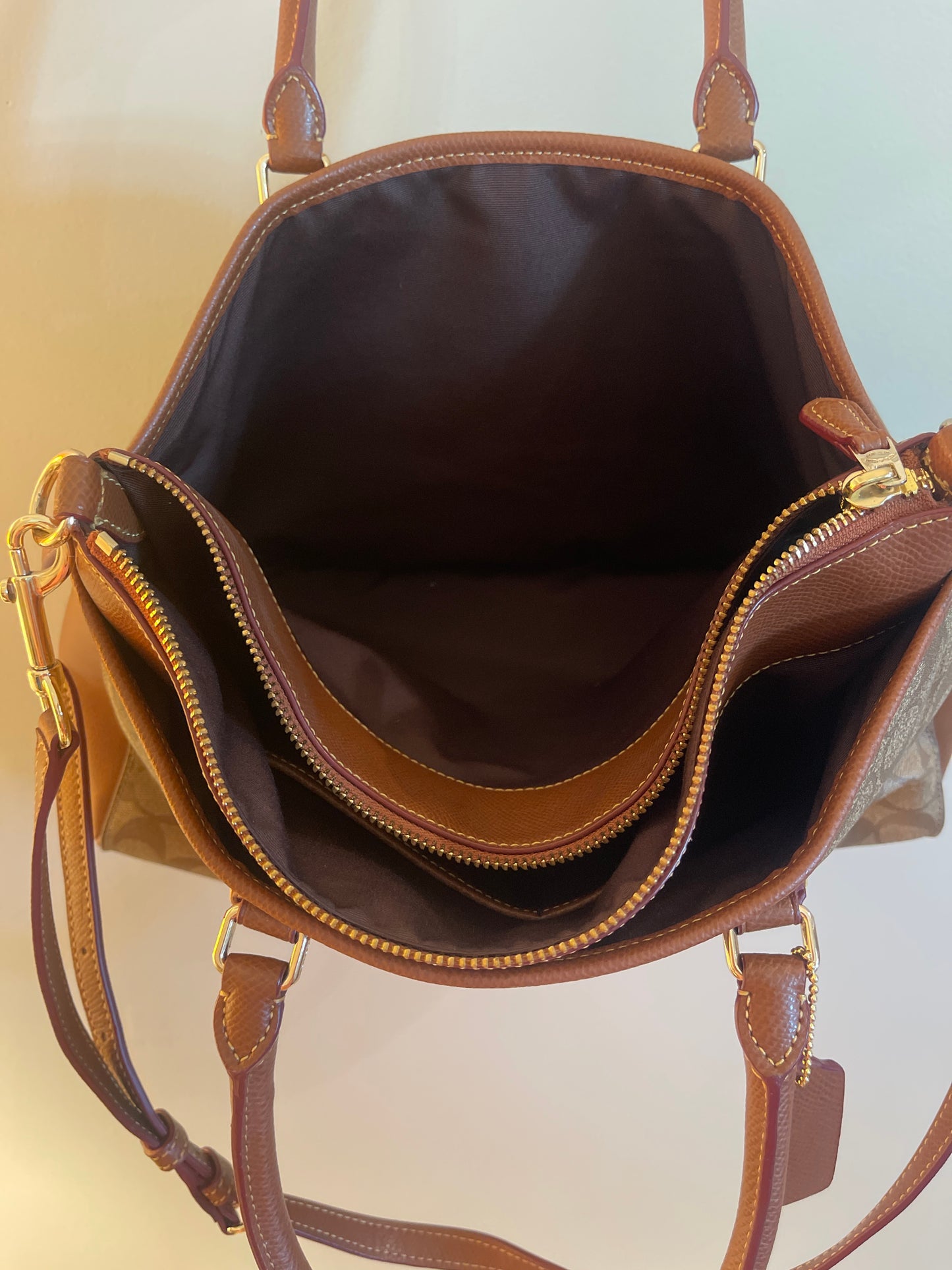 Coach Signature Morgan Satchel