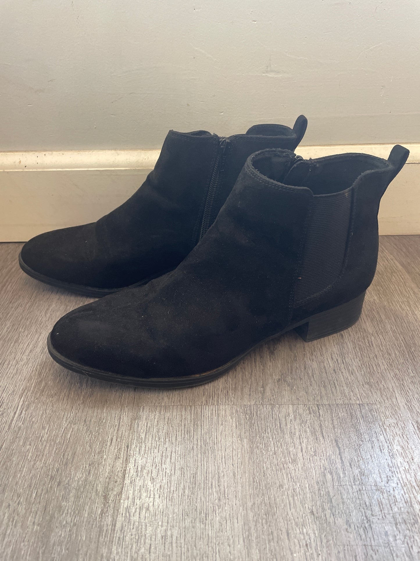 11 Black Ankle Bootie