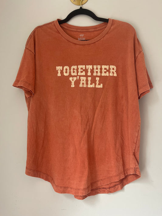 S aerie Together Yall Graphic Tee