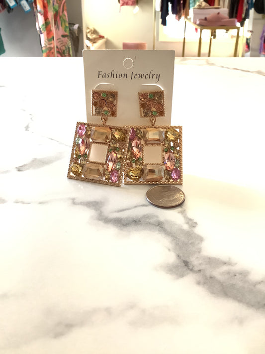 Gold Fashion Jewelry Earrings