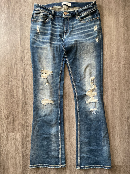 30 x 31 1/2 BKE Stella Slim Fit Low Rise Bootcut