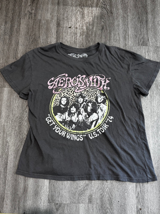 XL Aerosmith Graphic T-shirt