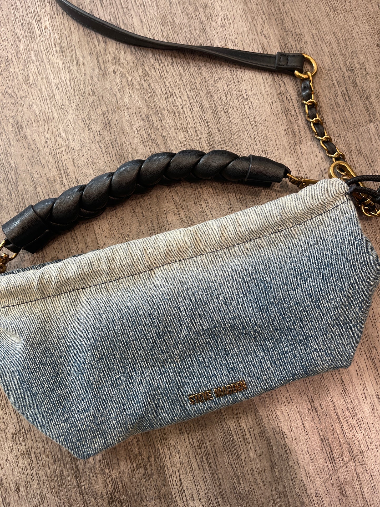 Steve Madden Y2K Denim Bag