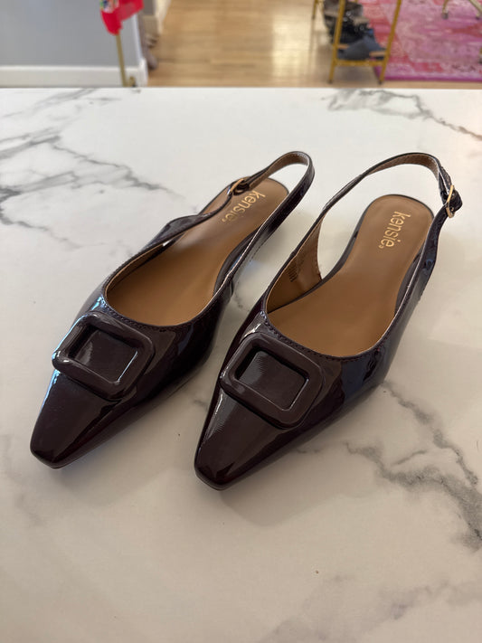 9.5 Kensie Poppi Ballet Flat